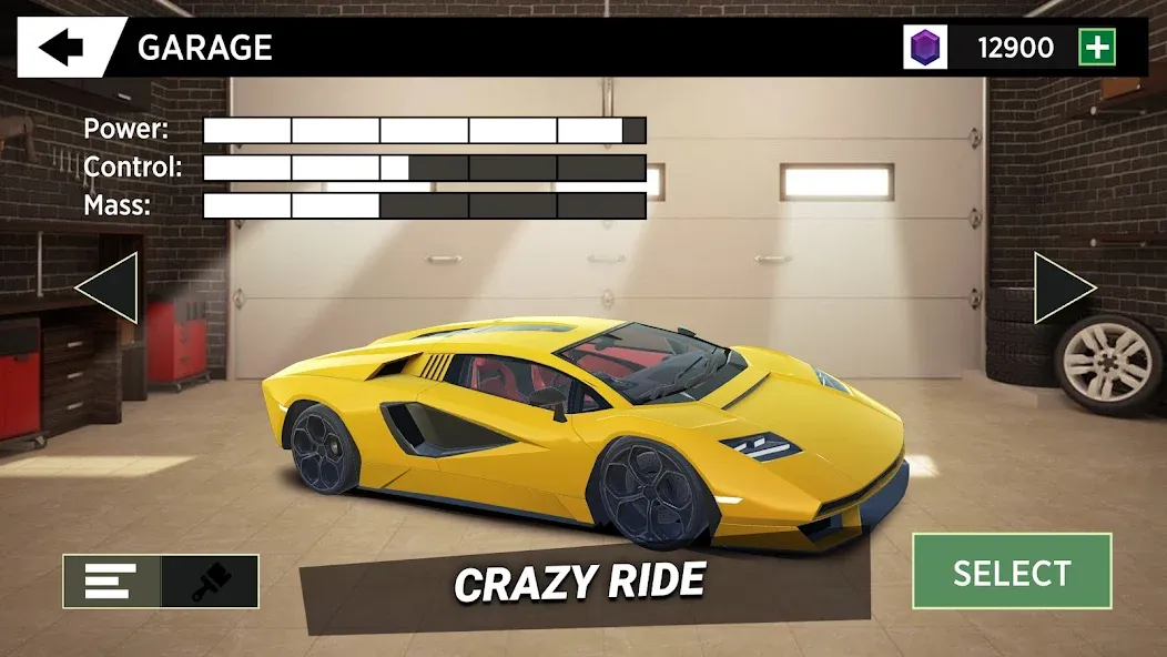 GTAx Furious Descent — скриншот 1