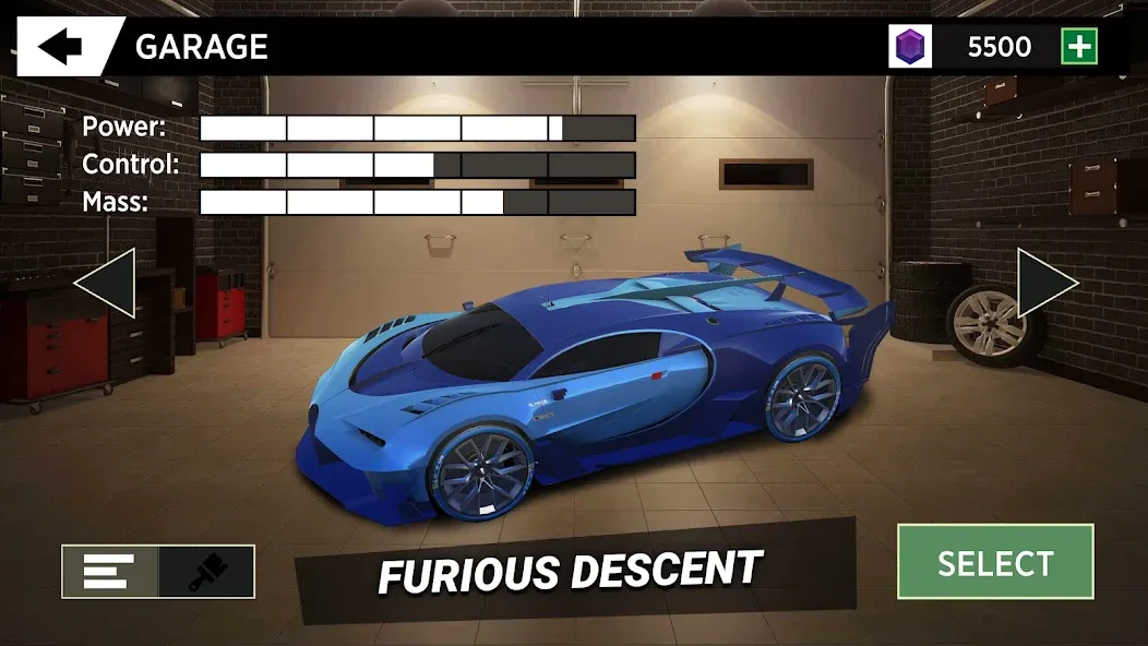 GTAx Furious Descent — скриншот 5