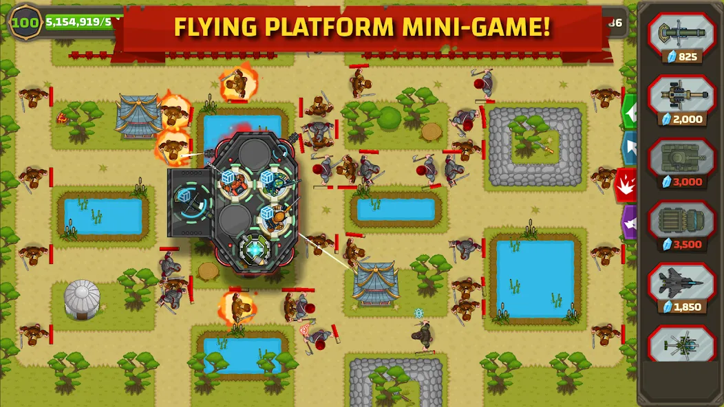 Ancient Allies Tower Defense — скриншот 3
