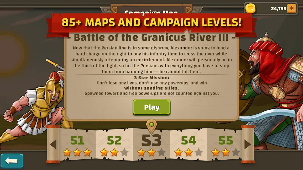 Ancient Allies Tower Defense — скриншот 5