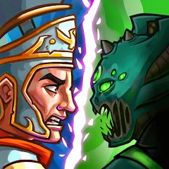 Скачать Ancient Allies Tower Defense — MOD APK Много денег
