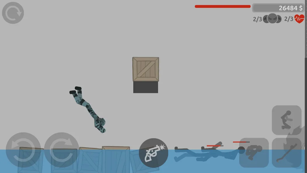 Stick Battle: Ragdoll Fight — скриншот 1