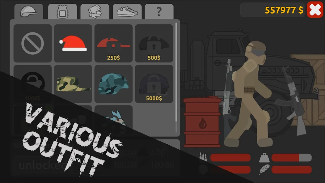 Stick Battle: Ragdoll Fight — скриншот 4