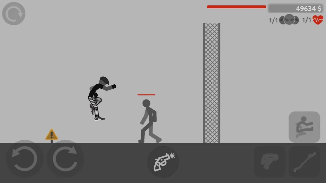 Stick Battle: Ragdoll Fight — скриншот 5