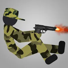 Скачать Stick Battle: Ragdoll Fight MOD — Много денег и без рекламы