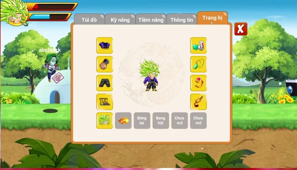 Rồng Thần Online — скриншот 2