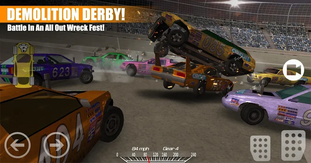 Demolition Derby 2 — скриншот 1