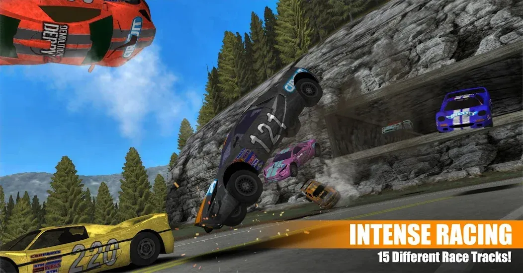 Demolition Derby 2 — скриншот 2