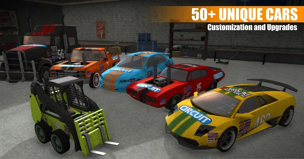 Demolition Derby 2 — скриншот 3