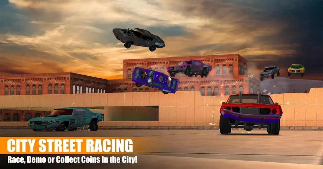 Demolition Derby 2 — скриншот 4