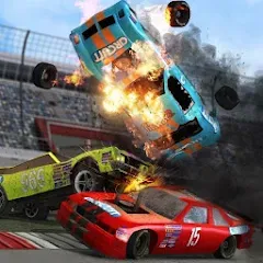 Demolition Derby 2 - Взлом Много денег и всё открыто