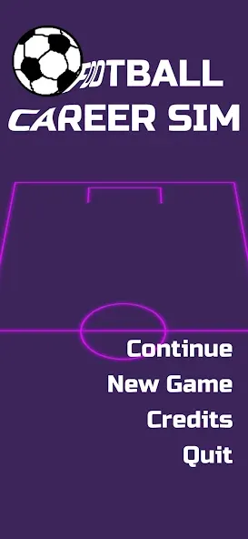 Football Career Sim — скриншот 1