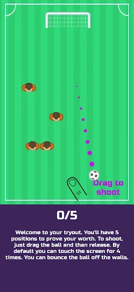 Football Career Sim — скриншот 3
