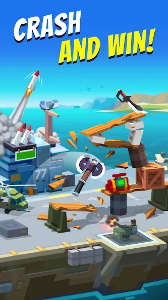 Flippy Knife: 3D flipping game — скриншот 2