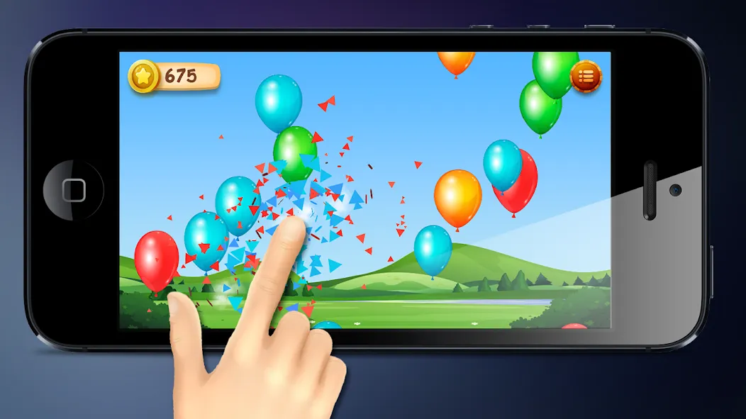 Burst balloons for kids — скриншот 2
