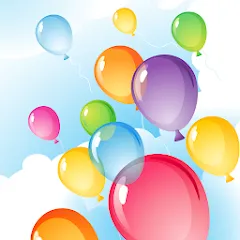 Burst balloons for kids MOD — Все уровни разблокированы