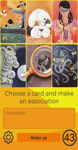 Tell me (Analogue of Dixit) — скриншот 2