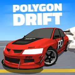 Скачать Polygon Drift: Traffic Racing — МОД Много денег