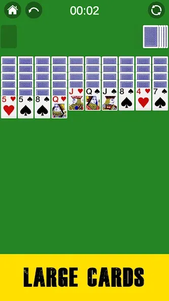 Spider Solitaire Card Game Fun — скриншот 2 Spider Solitaire Card Game Fun — скриншот 2