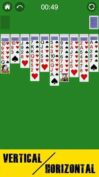 Spider Solitaire Card Game Fun — скриншот 3 Spider Solitaire Card Game Fun — скриншот 3