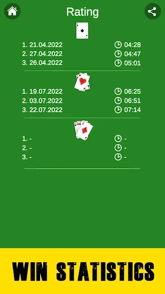 Spider Solitaire Card Game Fun — скриншот 5