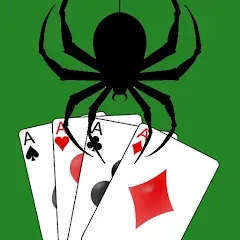 Spider Solitaire Card Game Fun — взломанная версия — Все темы разблокированы