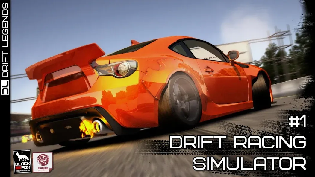 Drift Legends - Drifting games — скриншот 1 Drift Legends - Drifting games — скриншот 1