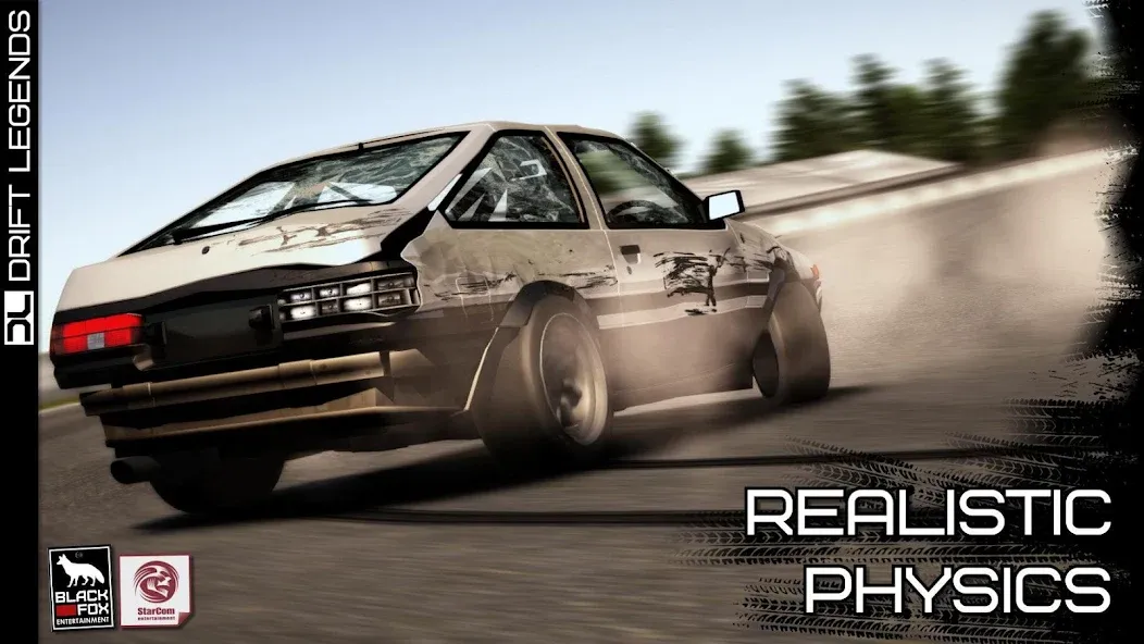 Drift Legends - Drifting games — скриншот 2 Drift Legends - Drifting games — скриншот 2