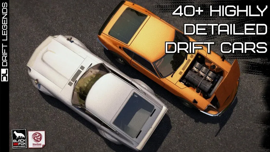 Drift Legends - Drifting games — скриншот 4 Drift Legends - Drifting games — скриншот 4