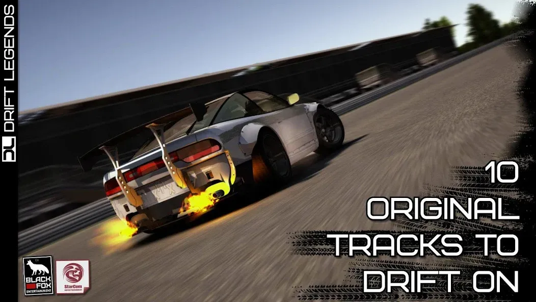 Drift Legends - Drifting games — скриншот 5