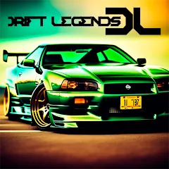 Скачать Drift Legends - Drifting games — Модификация Много денег