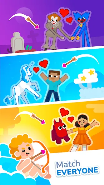 Love Archer: Cupids Arrow — скриншот 1