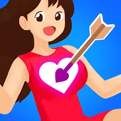 Скачать Love Archer: Cupids Arrow — MOD на Андроид — Много денег