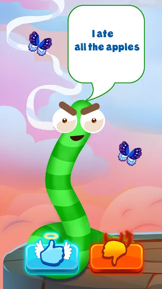 Worm out: Brain teaser games — скриншот 1