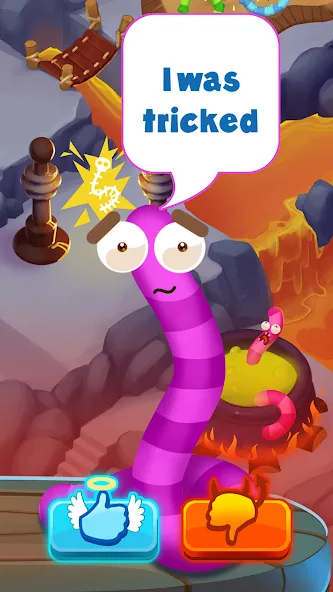 Worm out: Brain teaser games — скриншот 3