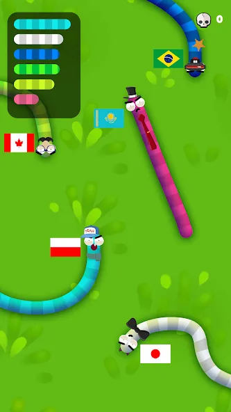 Worm out: Brain teaser games — скриншот 5
