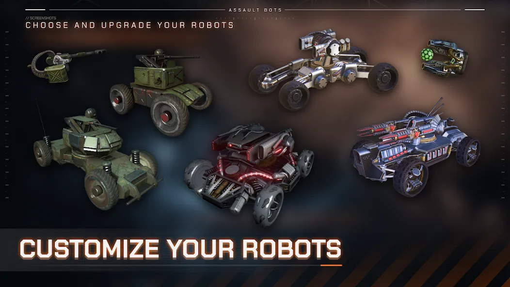 Assault Bots: Multiplayer — скриншот 2
