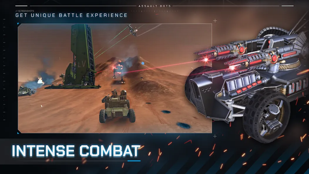 Assault Bots: Multiplayer — скриншот 4