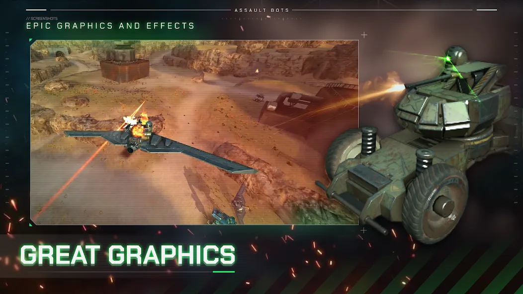 Assault Bots: Multiplayer — скриншот 5