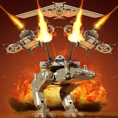 Взлом Assault Bots: Multiplayer на Андроид — Много денег и патронов