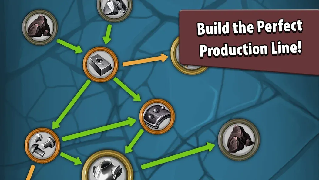 Crafting Idle Clicker — скриншот 1
