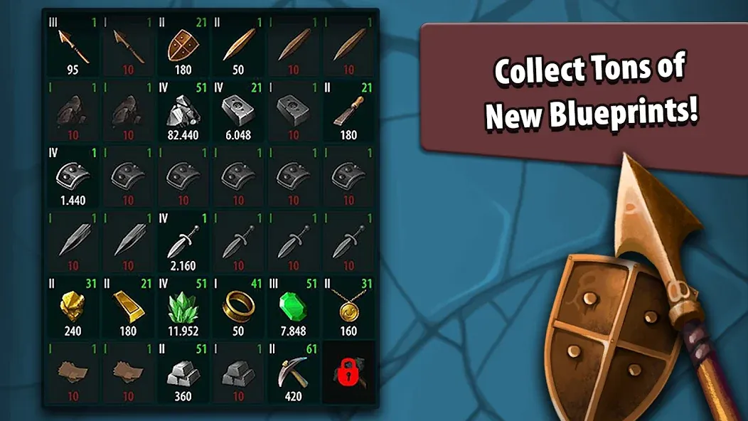 Crafting Idle Clicker — скриншот 4