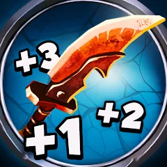 Скачать Crafting Idle Clicker — MOD APK Много денег