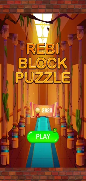 Block Blast-ReBi Block Puzzle — скриншот 1 Block Blast-ReBi Block Puzzle — скриншот 1