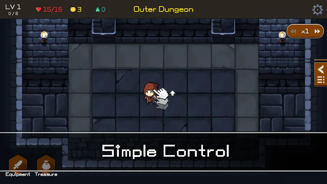 Dunlight : Random Defense — скриншот 1 Dunlight : Random Defense — скриншот 1