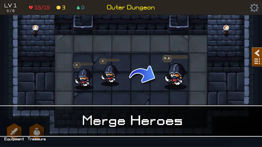 Dunlight : Random Defense — скриншот 2 Dunlight : Random Defense — скриншот 2