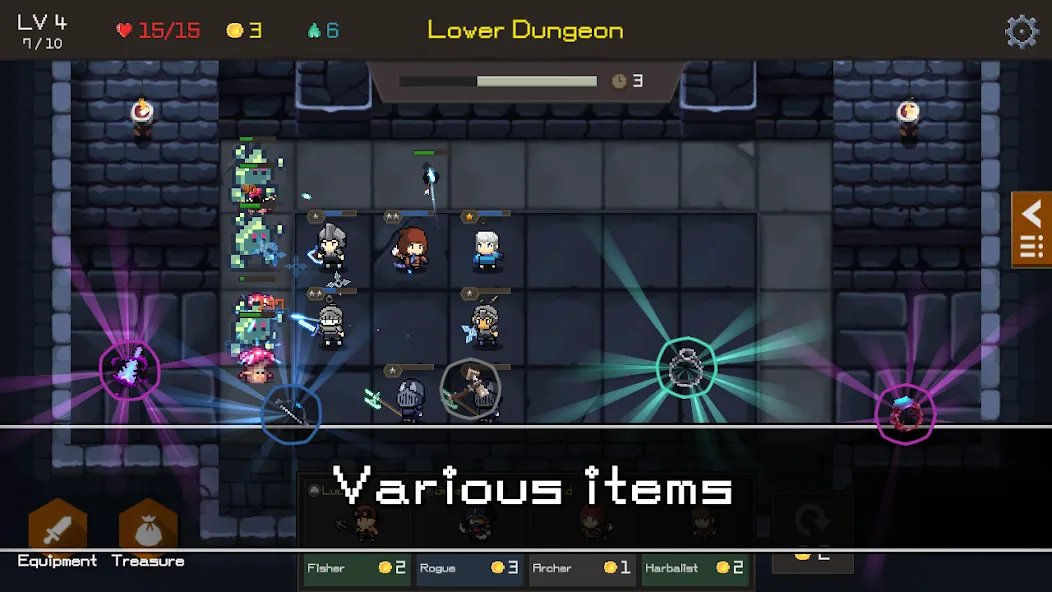 Dunlight : Random Defense — скриншот 3 Dunlight : Random Defense — скриншот 3