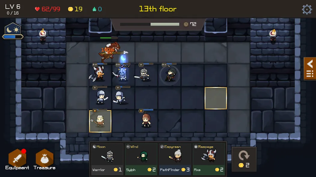 Dunlight : Random Defense — скриншот 4 Dunlight : Random Defense — скриншот 4