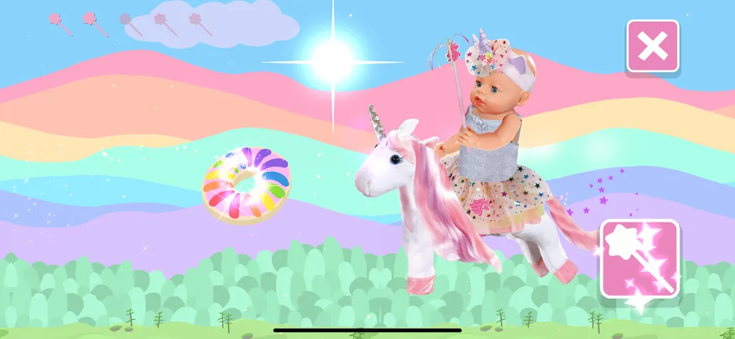 BABY born Doll & Playtime Fun — скриншот 1 BABY born Doll & Playtime Fun — скриншот 1