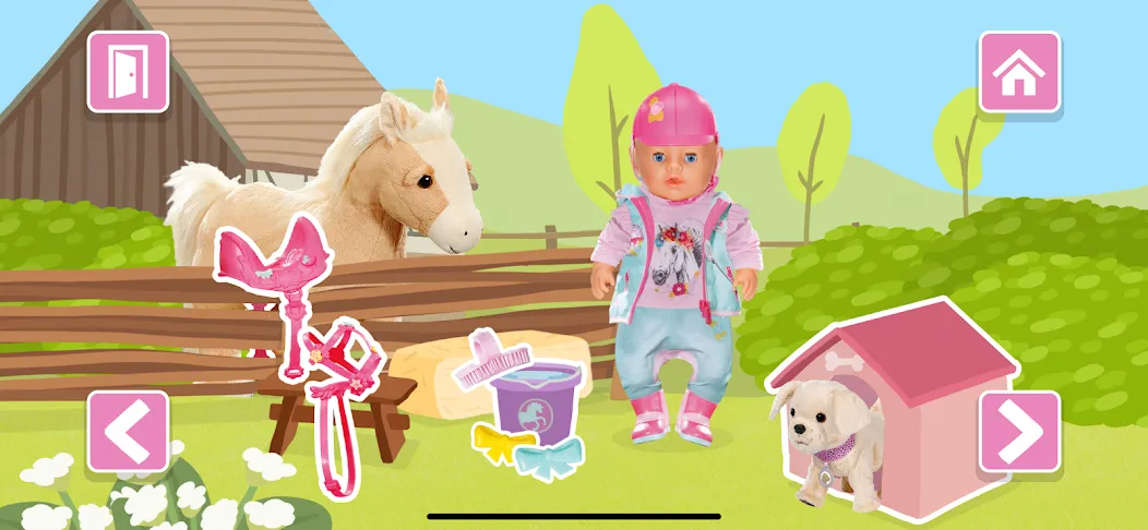 BABY born Doll & Playtime Fun — скриншот 3 BABY born Doll & Playtime Fun — скриншот 3